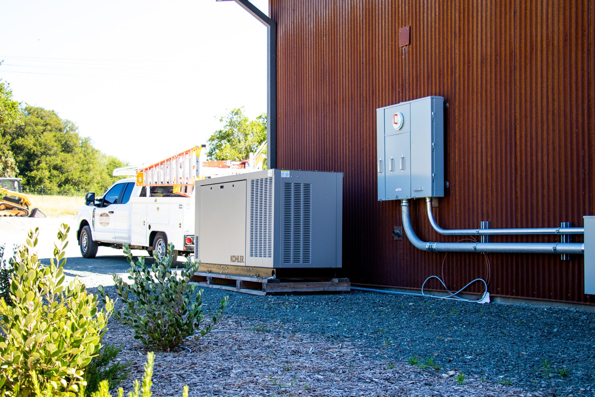 EV charger install